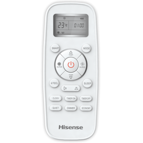 Бытовые сплит-системы Hisense AS-09HR4RYDDJ00