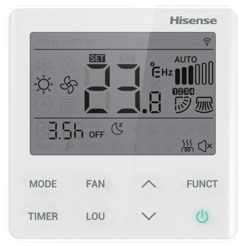 Внутренние блоки мульти сплит-систем Hisense AMS-24UW4RBTKB02